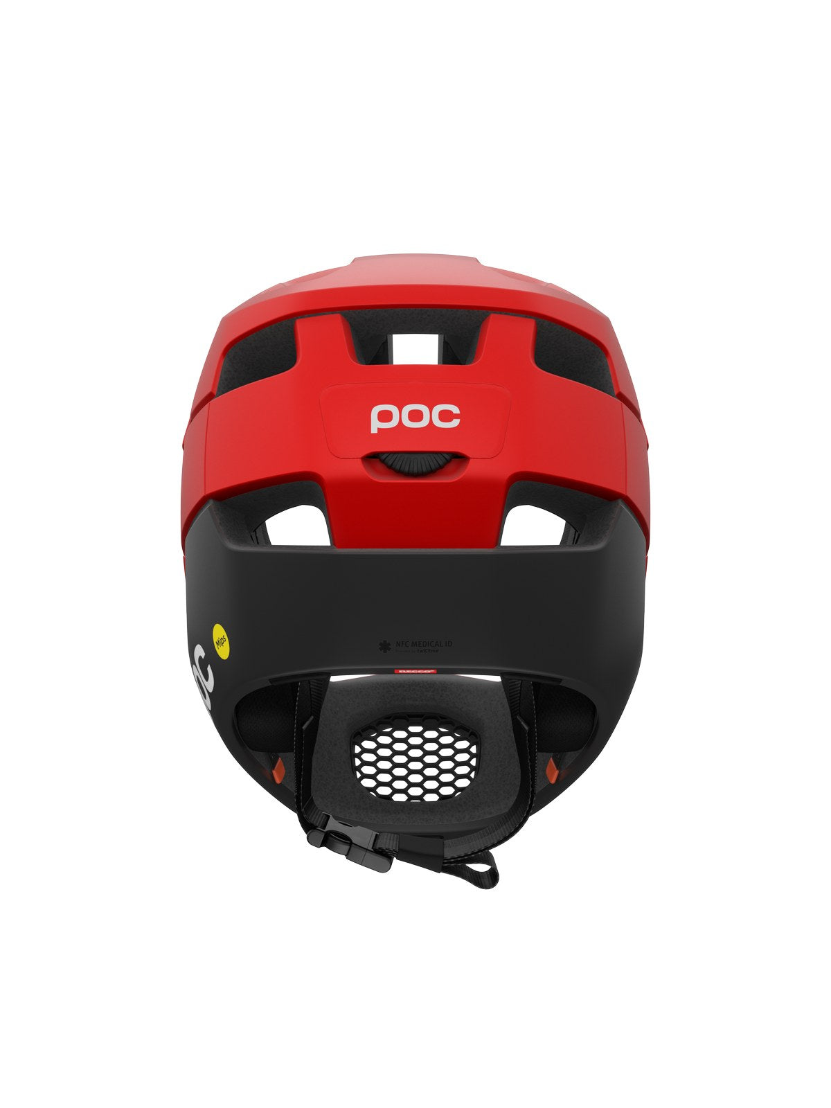 Kask rowerowy POC Otocon Race MIPS czerwony