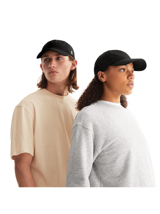 Czapka z daszkiem ON RUNNING On Cap czarny
