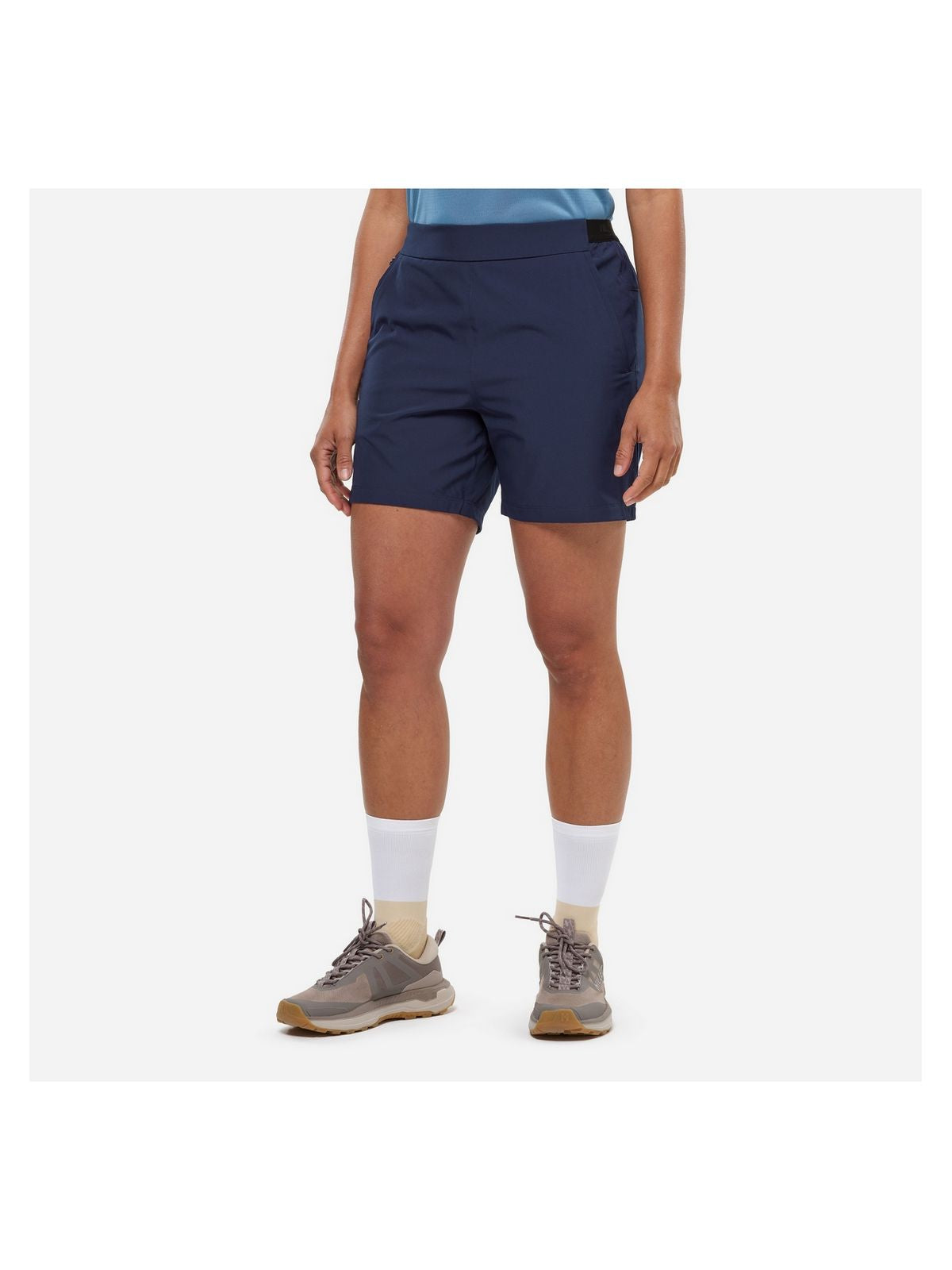 Szorty damskie MILLET Parmelan Str Short W granatowe