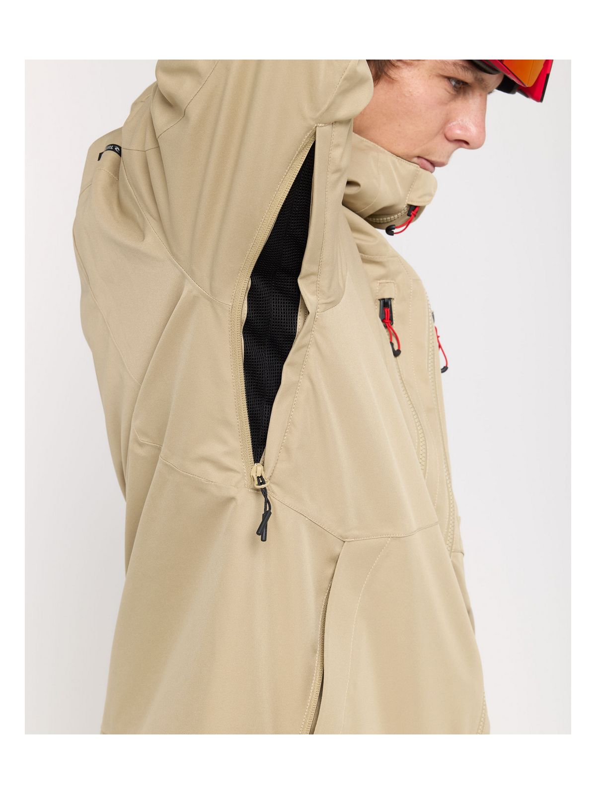 Kurtka narciarska RIP CURL ANTI SERIES CORE 20K/20K JKT zielona