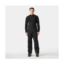 Spodnie narciarskie męskie HELLY HANSEN ALPHA BIB PANT czarne
