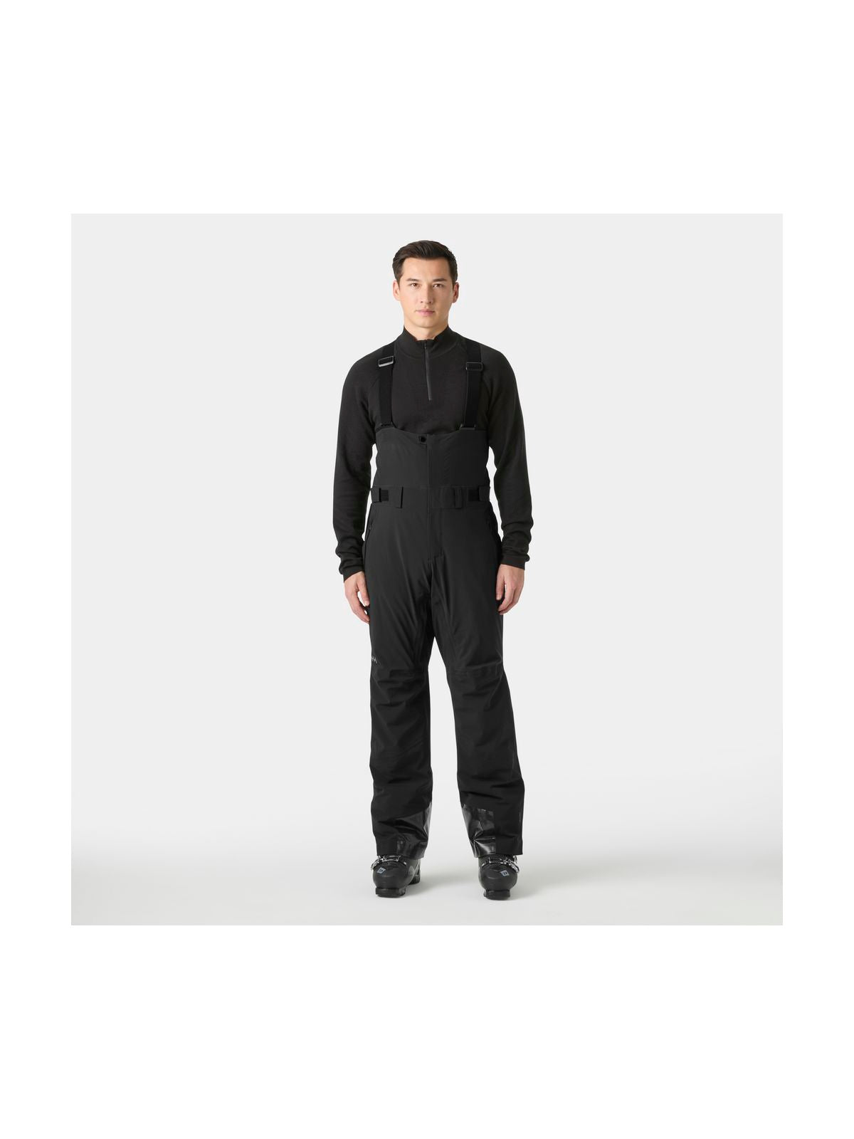 Spodnie narciarskie męskie HELLY HANSEN ALPHA BIB PANT czarne