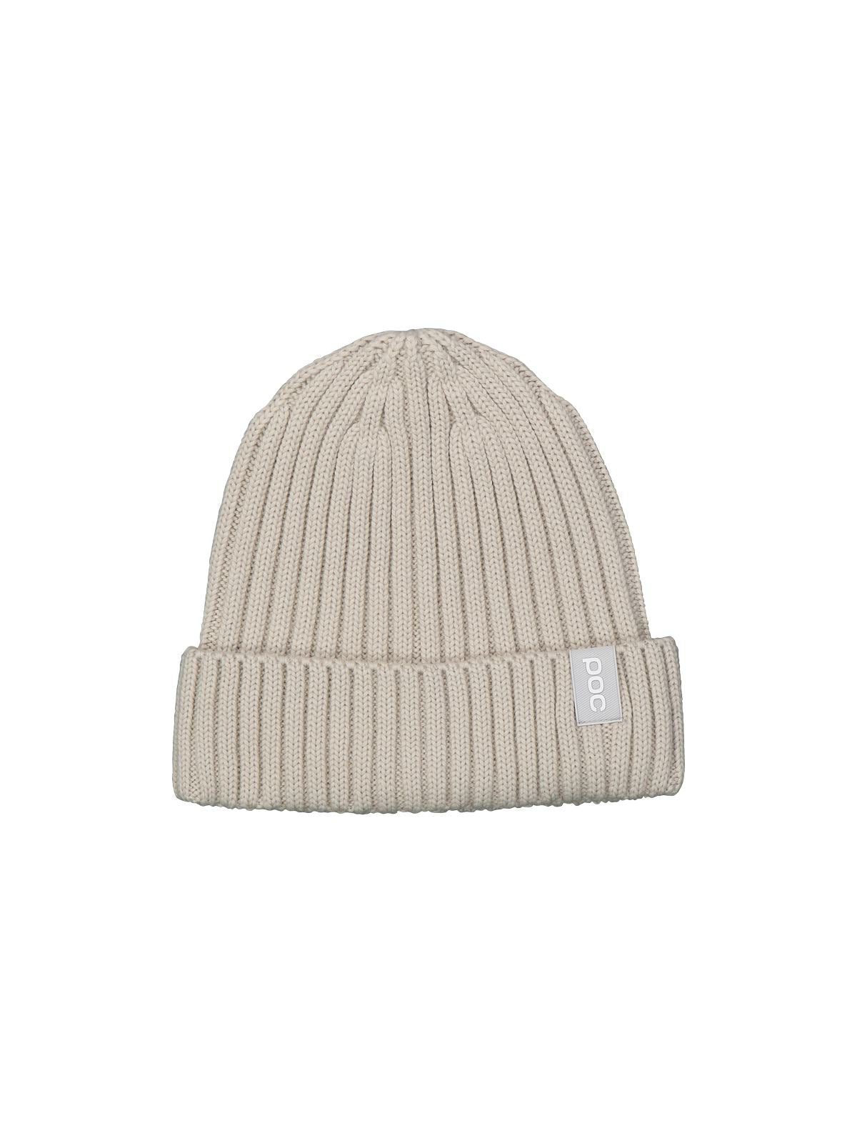 Czapka wełniana POC Roam Beanie beżowa