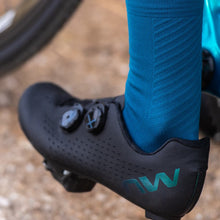 Buty rowerowe NORTHWAVE REVOLUTION 3 - czarny/niebieski - Adventure Sports
