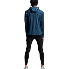 Bluza męska ON RUNNING Climate Zip Hoodie niebieski

