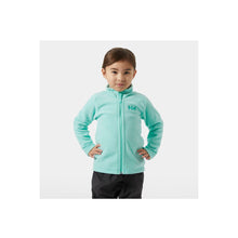 Bluza dziecięca HELLY HANSEN K Daybreaker 2.0 Jacket kolor niebieski
