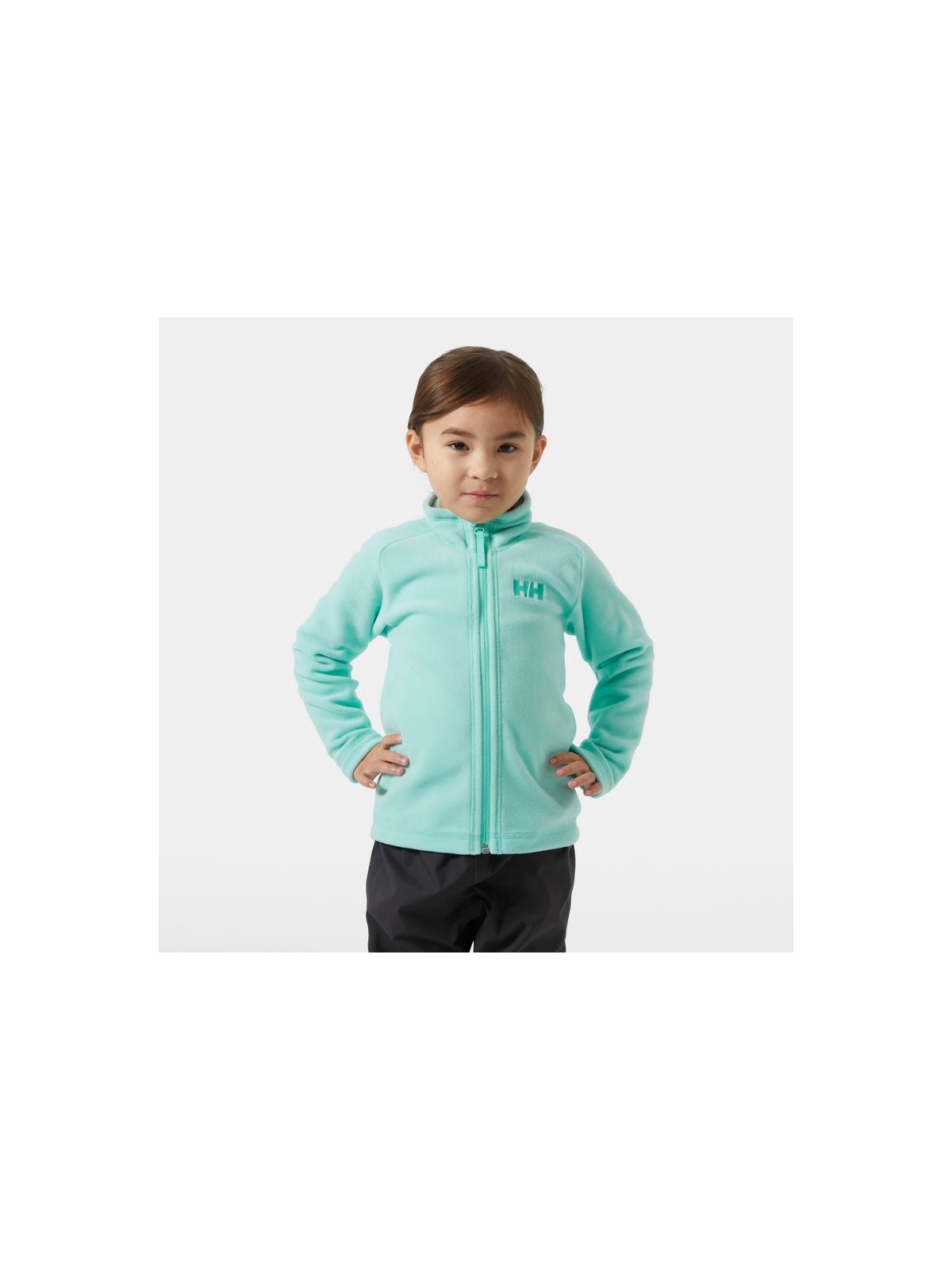 Bluza dziecięca HELLY HANSEN K Daybreaker 2.0 Jacket kolor niebieski