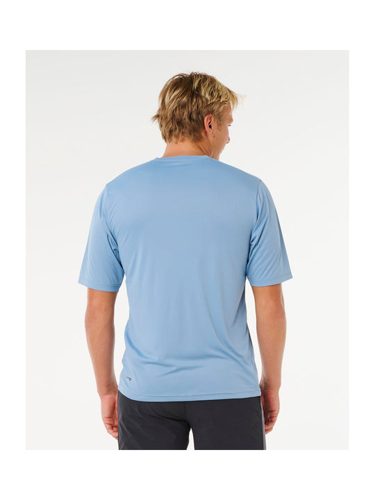 Lycra męska RIP CURL Icons Of Surflite Upf S/S niebieska
