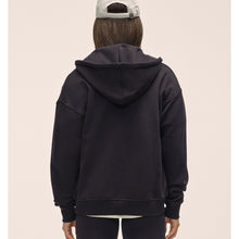 Bluza damska CASALL Casual Zip Hoodie kolor czarny
