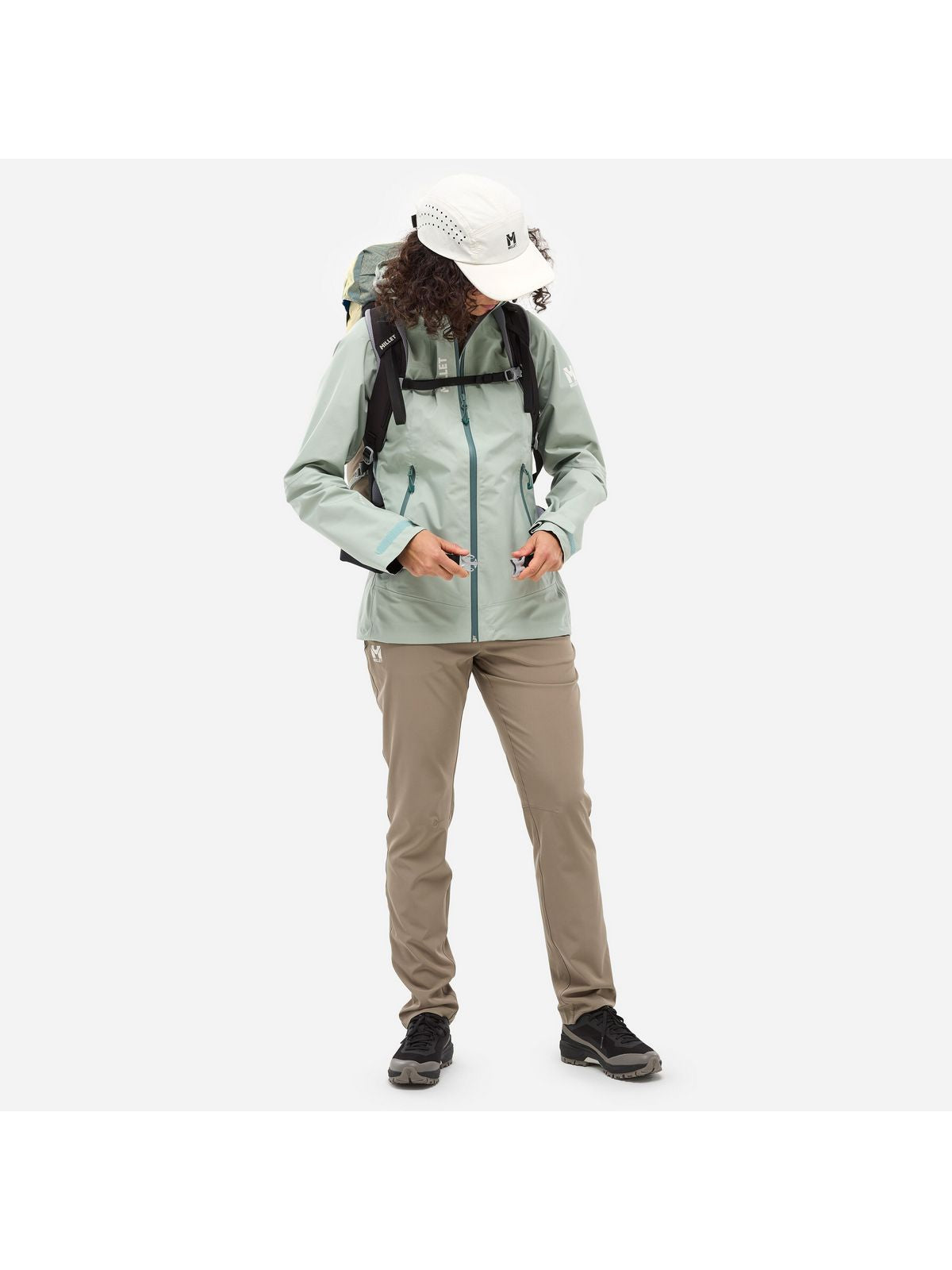 Kurtka MILLET SENECA GTX 3L JKT W zielony