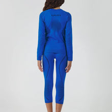 Bielizna zestaw UYN Visyon 2.0 Thermal Base Layer Set - niebieski
