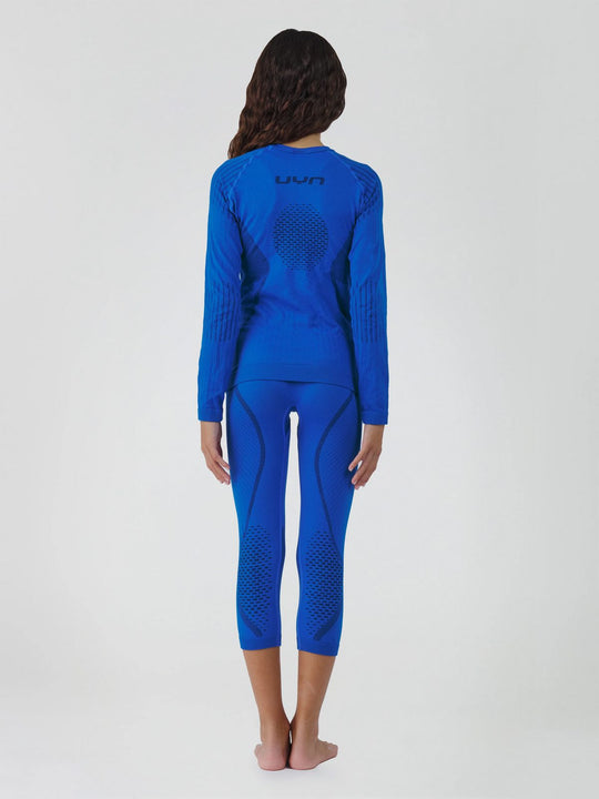 Bielizna zestaw UYN Visyon 2.0 Thermal Base Layer Set - niebieski
