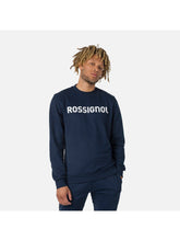 Bluza Rossignol LOGO SWEAT RN FL granatowy
