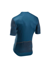 Koszulka rowerowa NORTHWAVE Origin Jersey - niebieski
