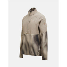 Bluza męska PEAK PERFORMANCE Freelight AOP Polartec Alpha Half Zip beżowa
