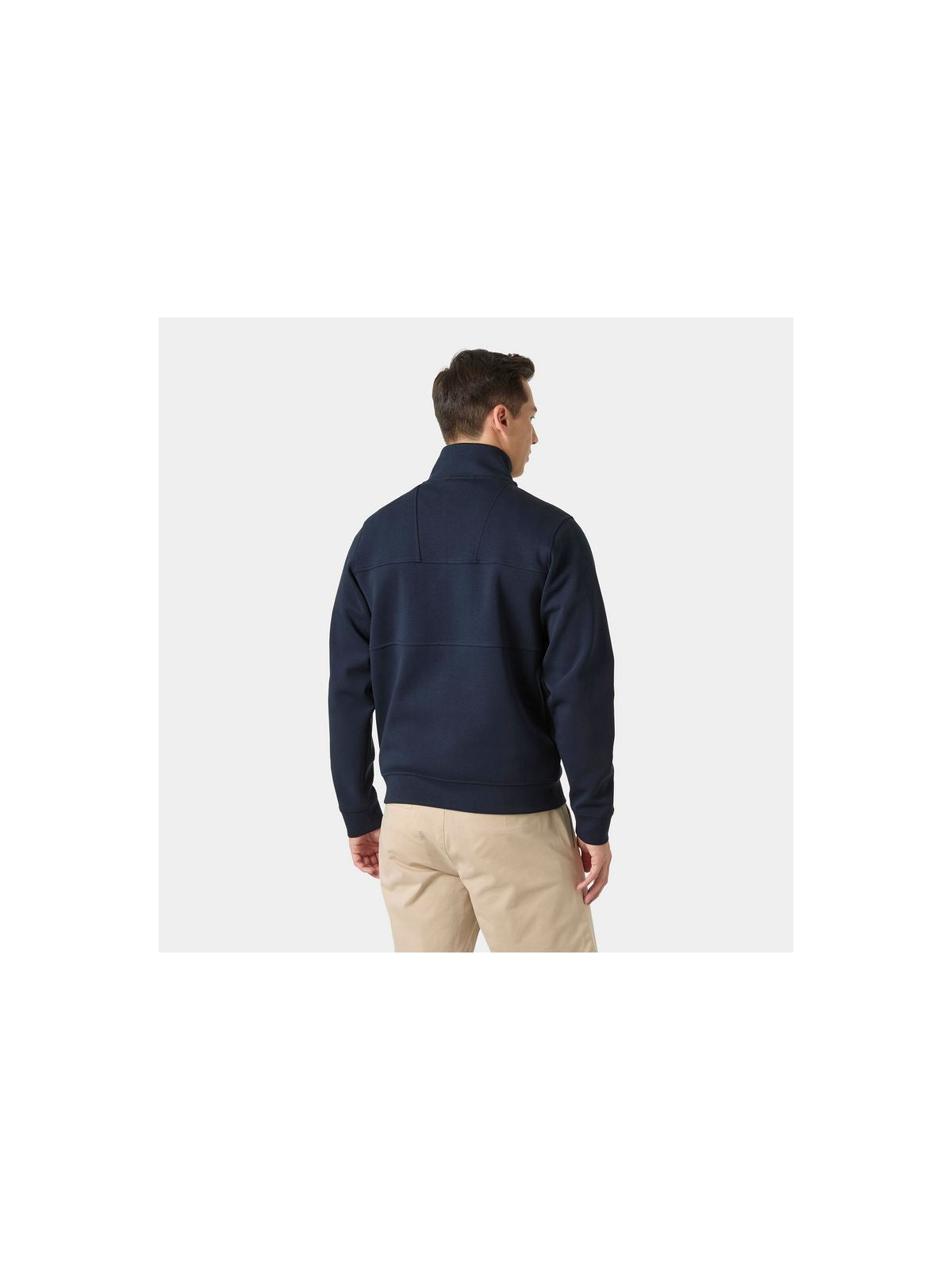 Bluza męska HELLY HANSEN Koster Sweat 1/2 Zip granatowa