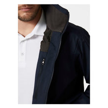 Kurtka męska HELLY HANSEN Crew Hooded Jacket 2.0  kolor granatowy
