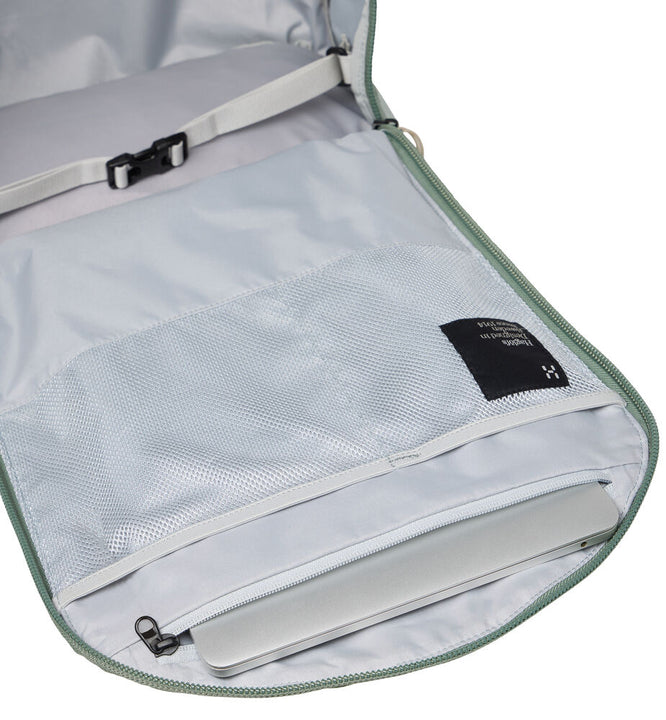 Torba HAGLÖFS Magma 42L dew green/chlorophyll green
