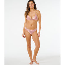 Dół od bikini damski RIP CURL Classic Surf Cheeky Pant czerwone
