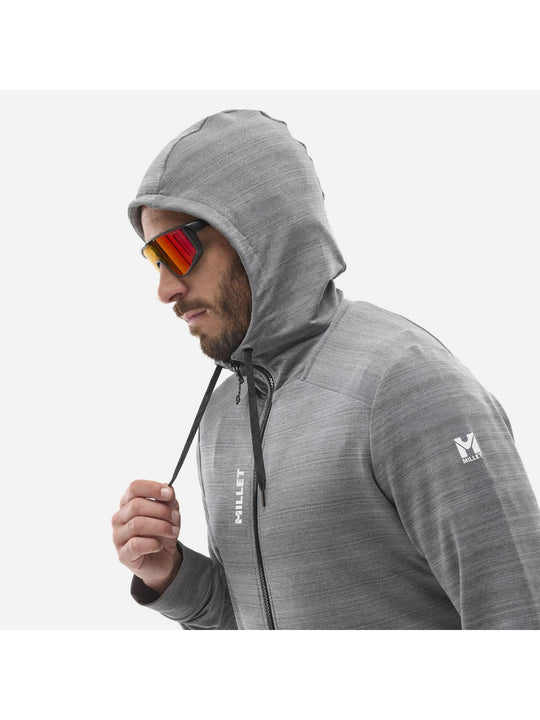 Bluza męska MILLET Cimaï Light Hoodie M czarna
