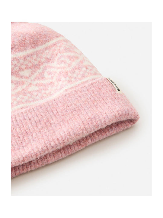 Czapka RIP CURL COSMIC KISS JACQUARD BEANIE różowa
