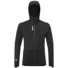 Kurtka narciarska męska MILLET M PIERRAMENT HOODIE czarna
