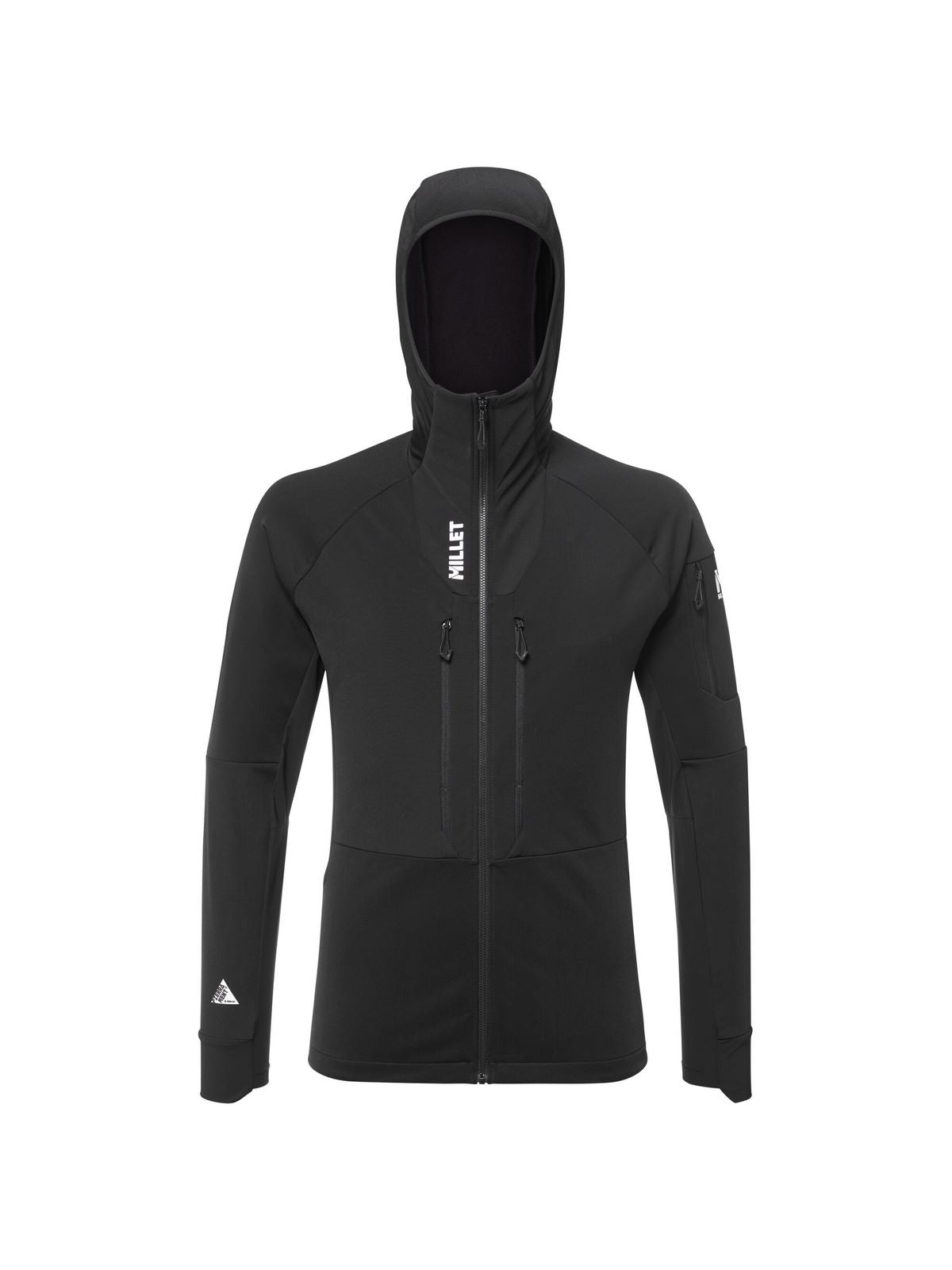 Kurtka narciarska męska MILLET M PIERRAMENT HOODIE czarna