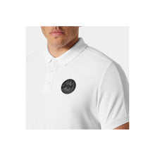 Koszulka HELLY HANSEN HP RACE POLO 2.0 biały - Adventure Sports
