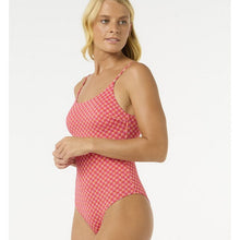 Kostium jednoczęściowy RIP CURL Shell Cove Cheeky One Piece czerwony
