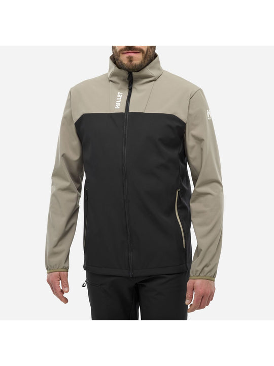 Kurtka męska MILLET M Seneca Shield Jkt M beżowa
