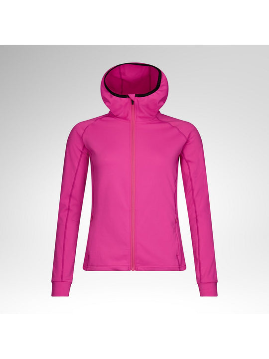 Bluza damska ROSSIGNOL W Mid Layer Thin Fz różowa
