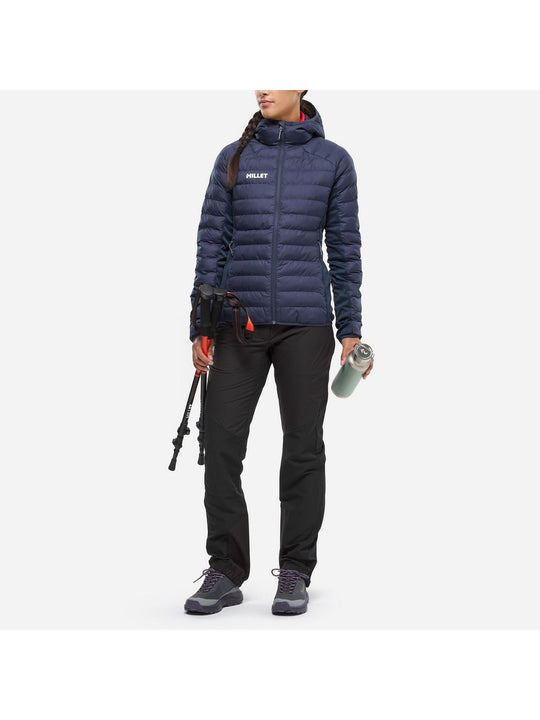 Kurtka MILLET W FITZ ROYARM HOODIE niebieska
