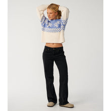 Sweter damski RIP CURL Bossa Nova Neps Crew granatowy
