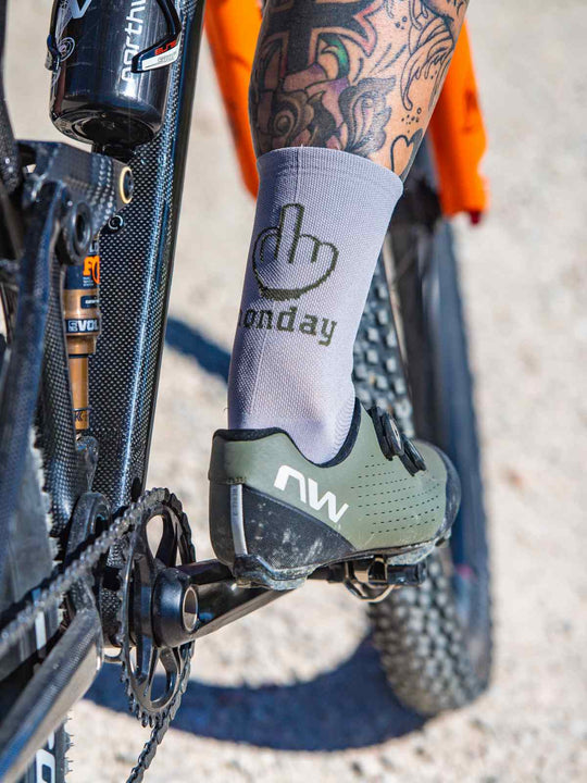 Buty rowerowe NORTHWAVE Rebel 3 ciemna zieleń - Adventure Sports
