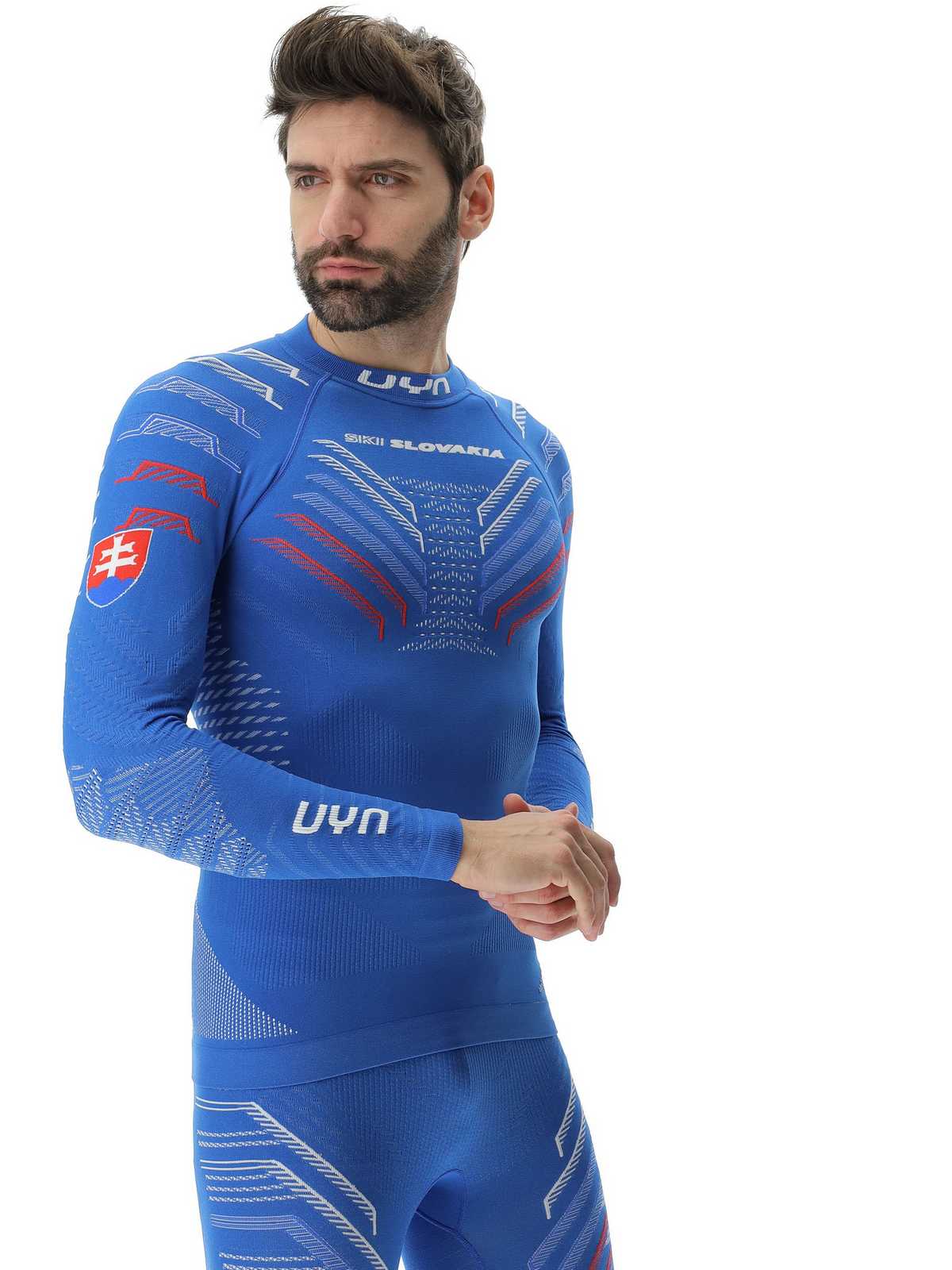 Koszulka termoaktywna UYN Natyon 3.0 Slovakia Uw Shirt Lg Sl.Turtle Neck