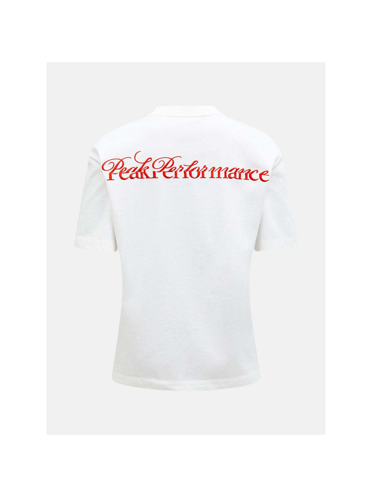 Koszulka damska PEAK PERFORMANCE 40Y Graphic Tee biała