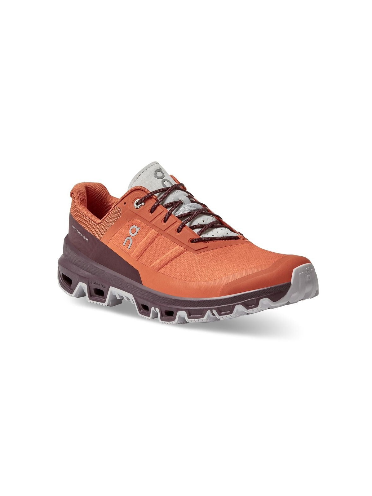 Buty trailowe męskie ON RUNNING CLOUDVENTURE - ceglaste