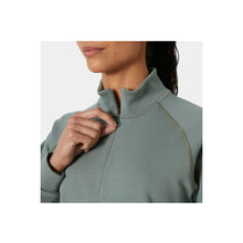 Bluza damska HELLY HANSEN W HP TECH SWEAT HALF szara - Adventure Sports
