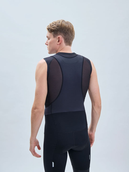 Koszulka rowerowa POC Essential Layer Vest - czarny
