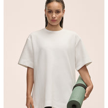 Koszulka damska Casall Aria Oversize Tee biały - Adventure Sports
