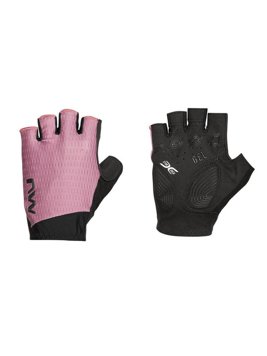 Rękawice rowerowe NORTHWAVE Fast Pro Gel Woman Glove różowy
