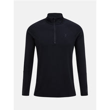 Koszulka Termiczna PEAK PERFORMANCE Magic Half Zip Wool-blend Baselayer Men czarny
