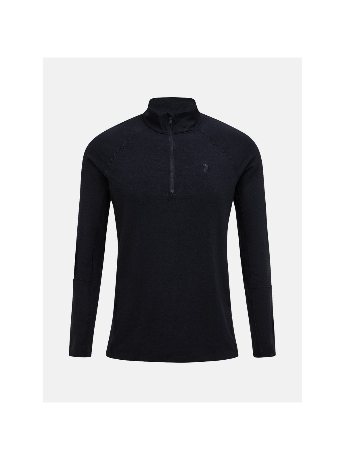 Koszulka Termiczna PEAK PERFORMANCE Magic Half Zip Wool-blend Baselayer Men czarny