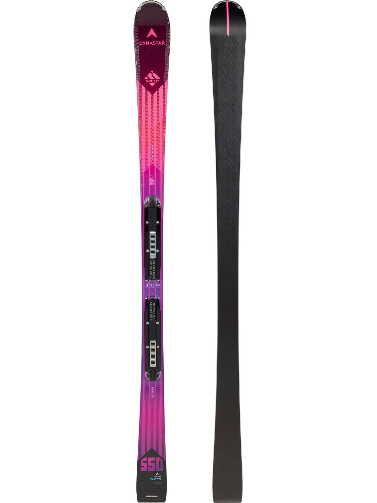 Narty Dynastar Speed 550 + wiązania LOOK SPX 12 Konect GW B80 Blue Steel