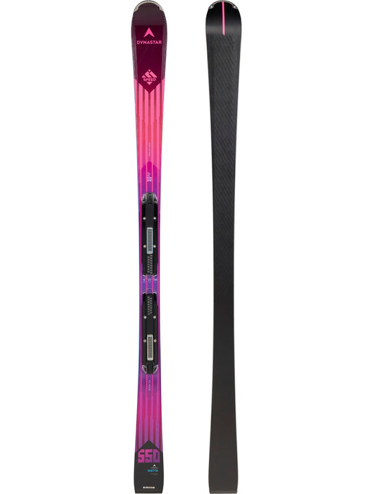 Narty Dynastar Speed 550 + wiązania LOOK SPX 12 Konect GW B80 Blue Steel
