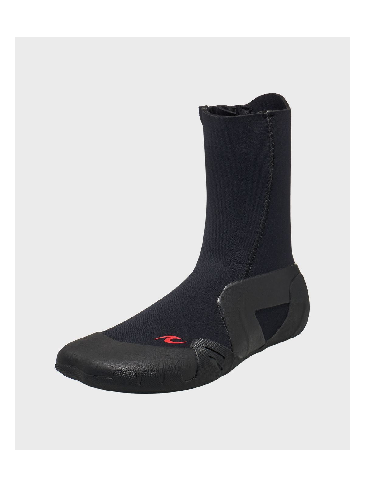 Buty neoprenowe RIP CURL Omega 3Mm Round Toe With Zip czarny