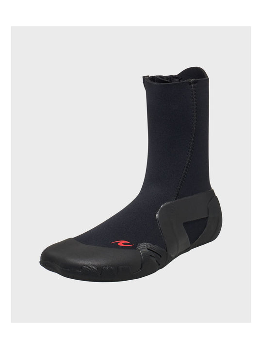 Buty neoprenowe RIP CURL Omega 3Mm Round Toe With Zip czarny
