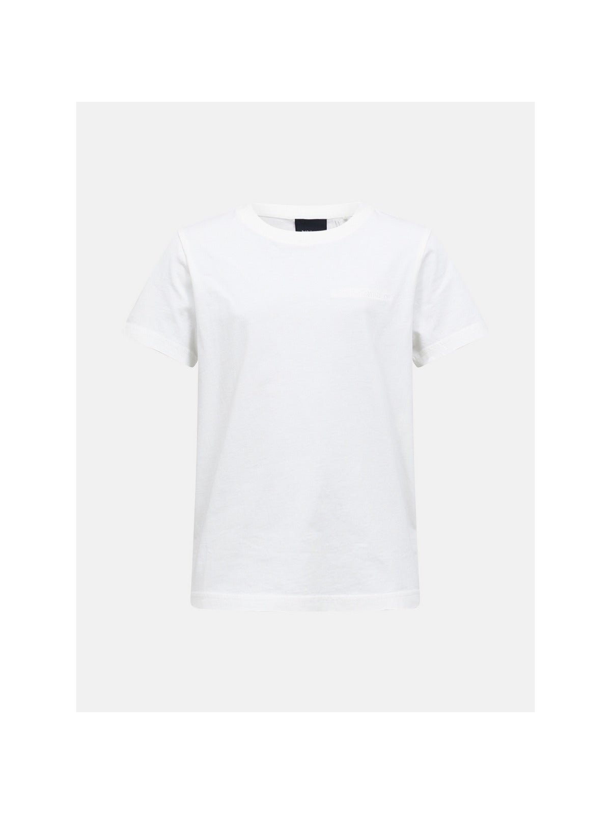 Koszulka PEAK PERFORMANCE Jr Original Small Logo Tee biały