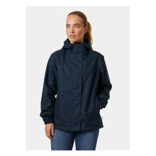 Kurtka HELLY HANSEN W Vancouver Rain Jacket granatowy - Adventure Sports
