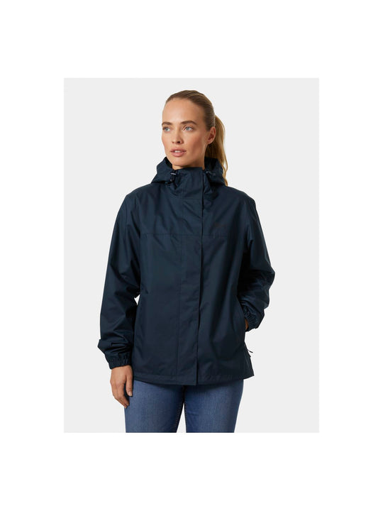 Kurtka HELLY HANSEN W Vancouver Rain Jacket granatowy - Adventure Sports
